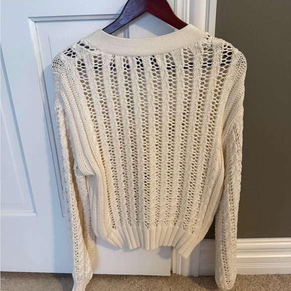 Summer Open Weave Cardigan - Picture 2 of 3